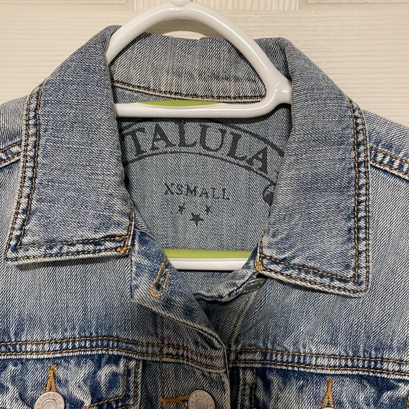 Aritzia - Talula Jean vest. - Picture 2 of 3